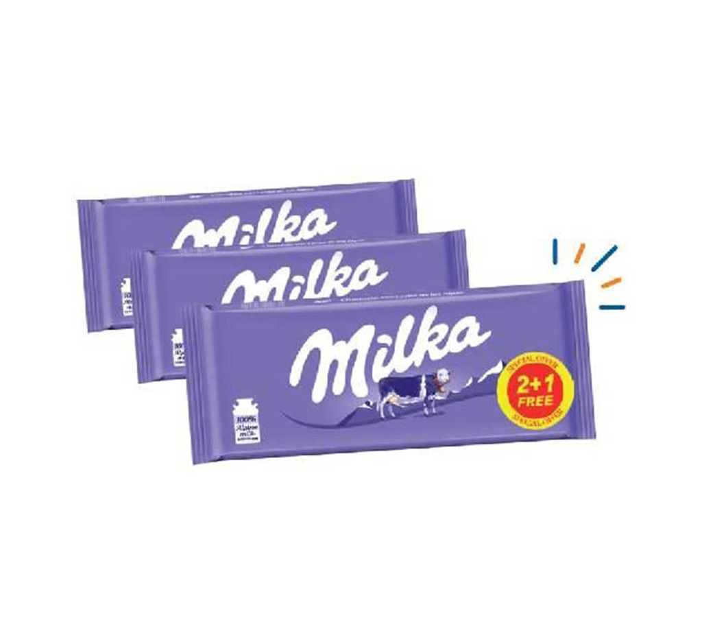 Milka 2+1 Free