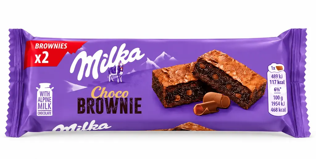 Milka Choco Brownie ×2