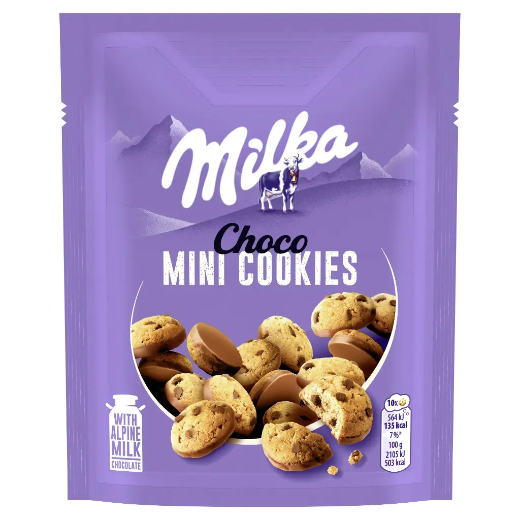 Milka Choco Mini Cookies 110g
