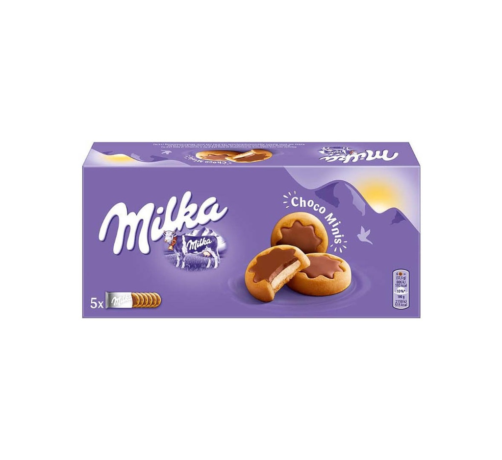 Milka Choco Minis Biscuits Stars 37g