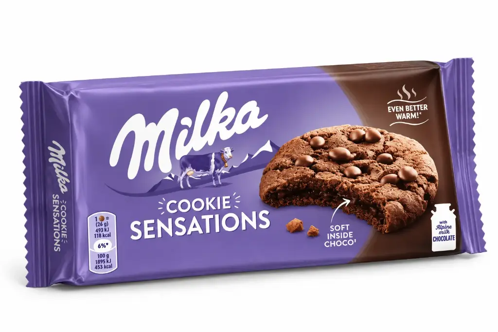 Milka Cookies Sensations 156g