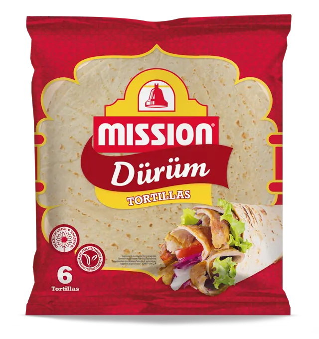 Mission Durum Tortillas 20cm HALK 1620g 1 OFF
