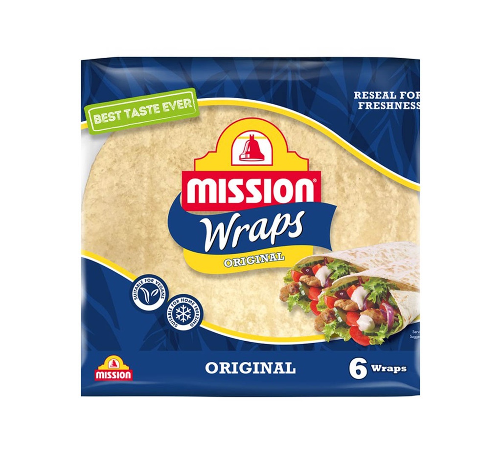 Mission Wraps Original