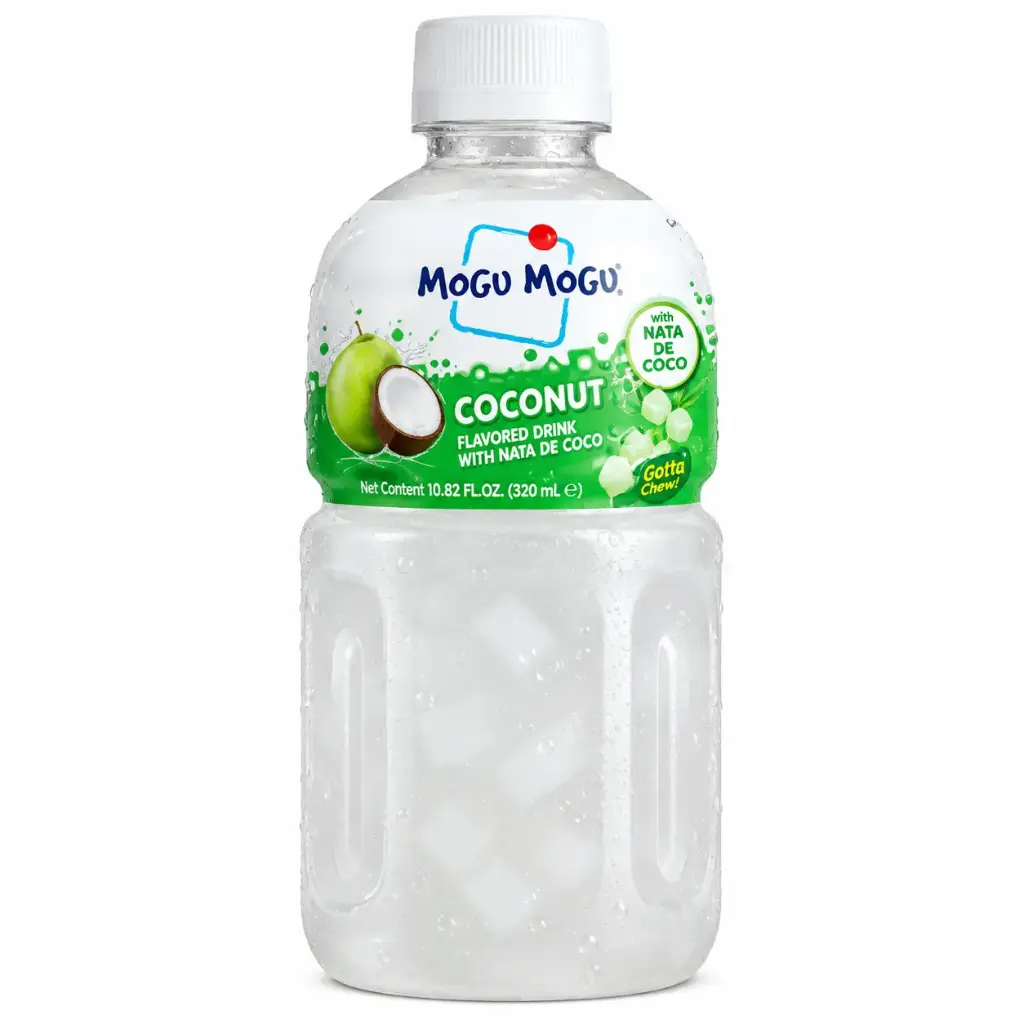 Mogu Mogu Coconut Drink with Nata de Coco 320ml