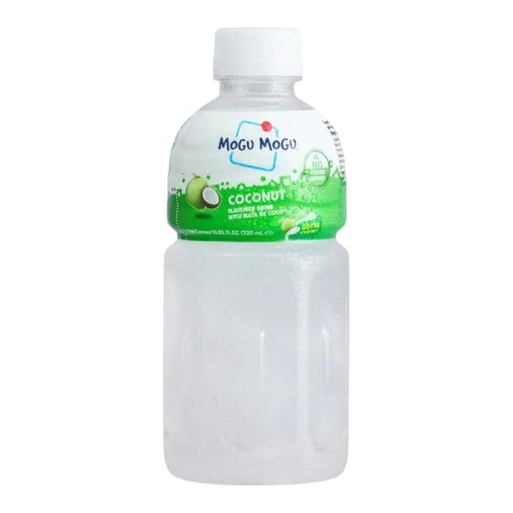 Mogu Mogu Coconut Drink with Nata de Coco 320ml
