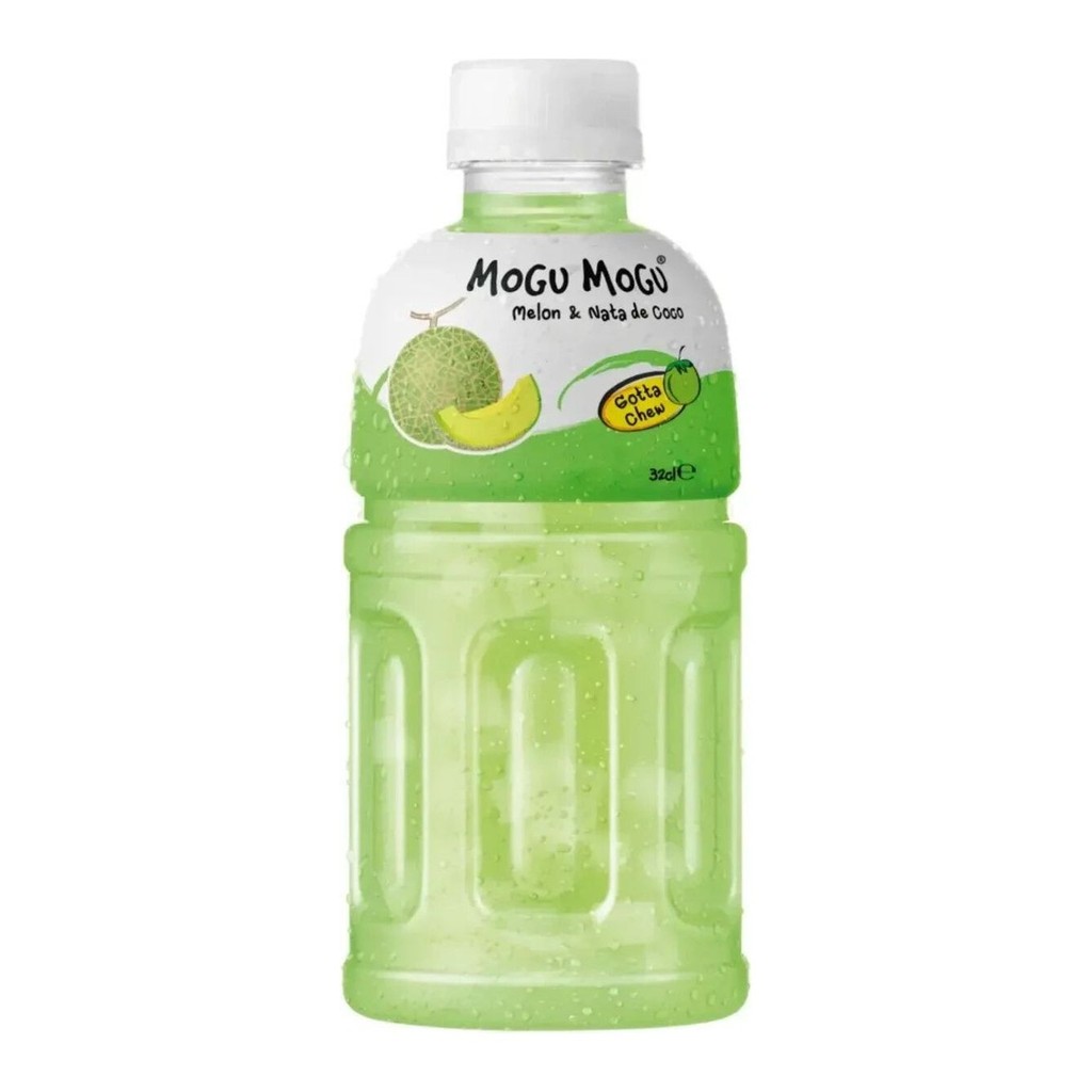 Mogu Mogu Melon Drink with Nata de Coco 320ml