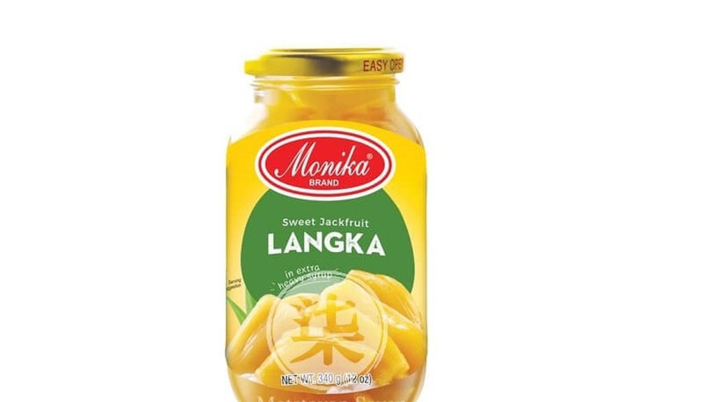 Monika Langka Jackfruit In Syrup, 340G