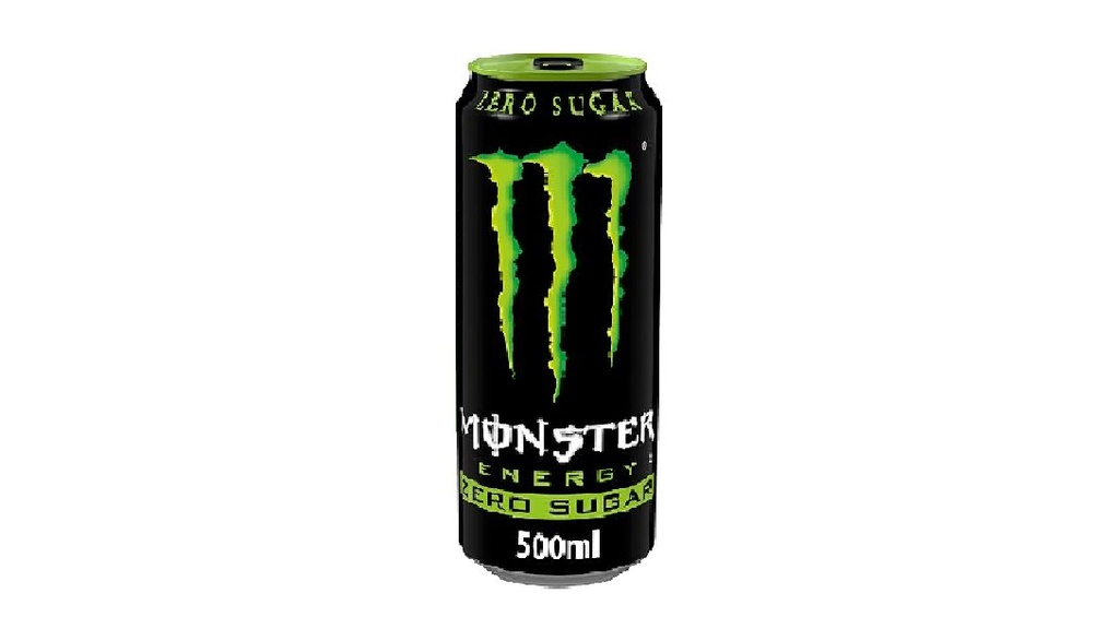 Monster Zero Sugar, 500ml