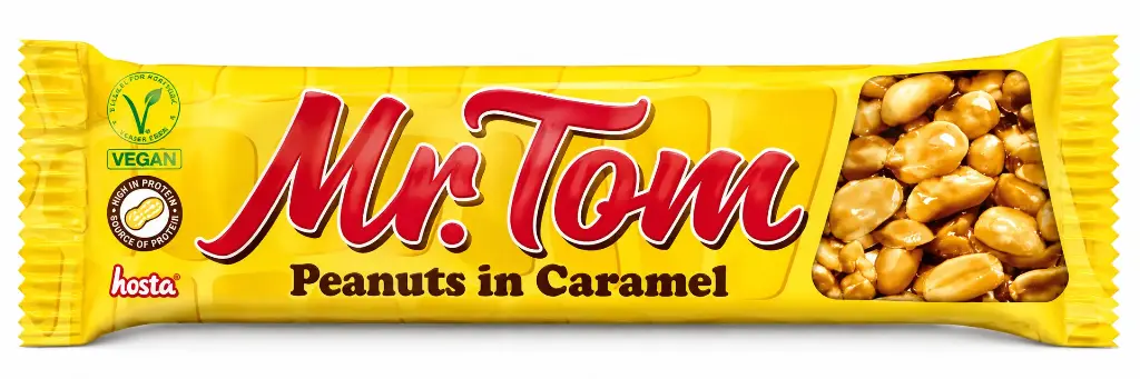 Mr. Tom Peanuts Bar, 40 gr
