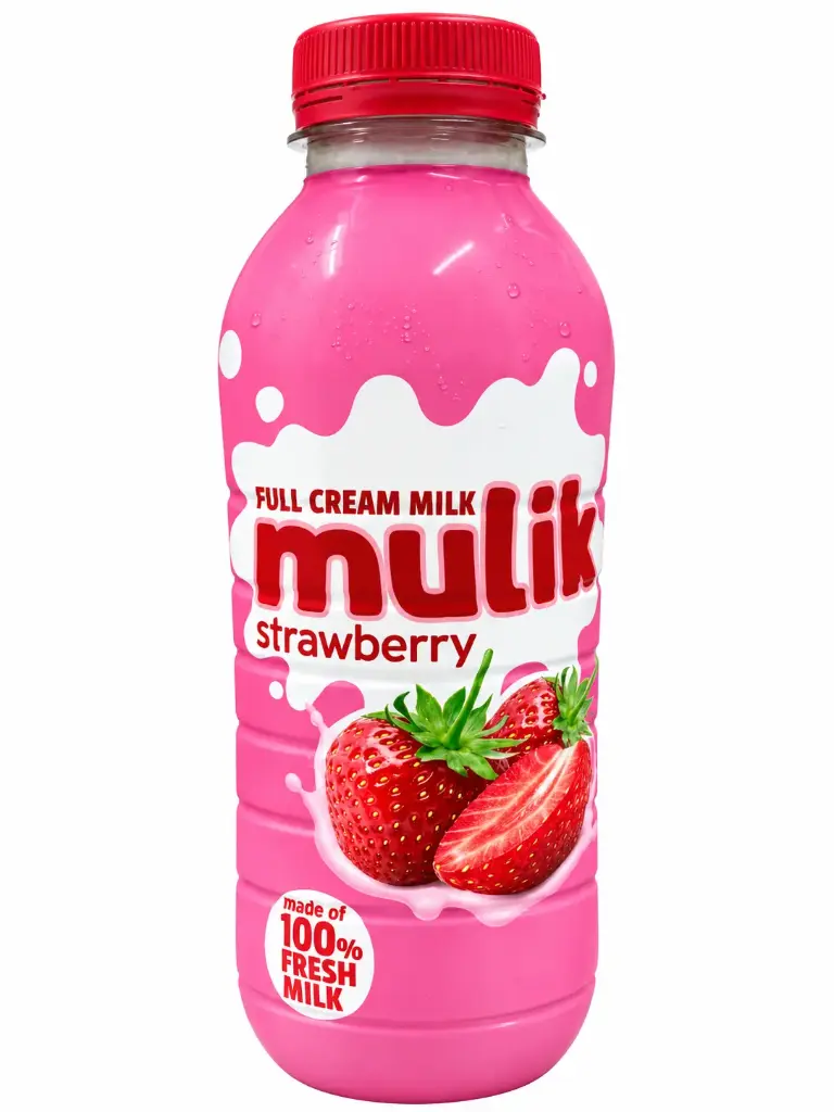 Mulik Strawberry 500ml
