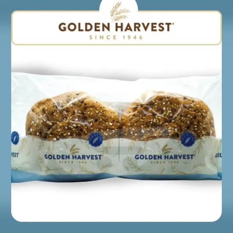 Golden Harvest Multiseed Buns X2