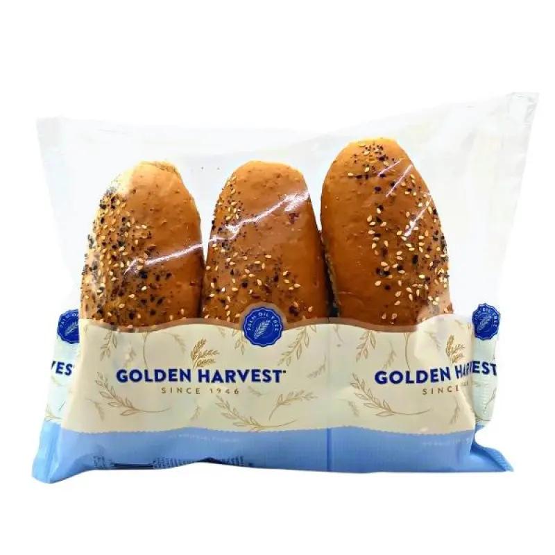 Multiseed Rolls 3 Pack 250g