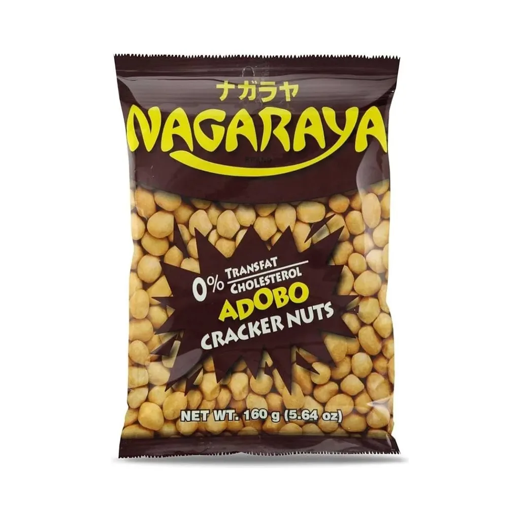 Nagaraya Cracker Nuts Adobo 160g