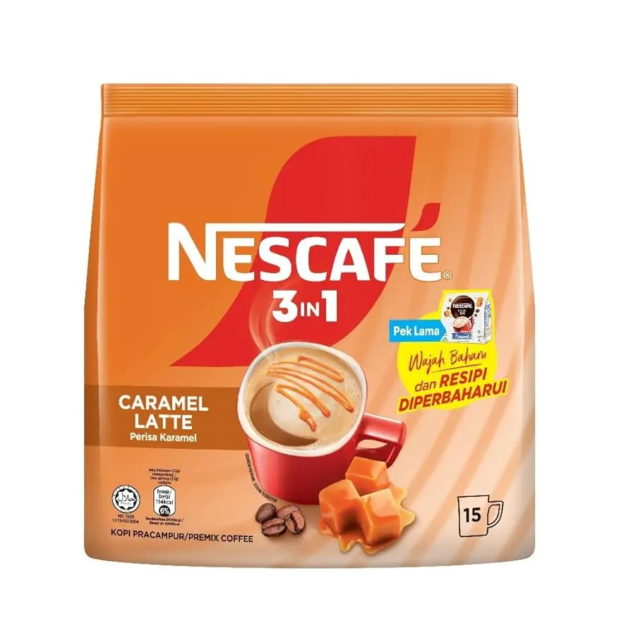 Nescafe 3 In1 Caramel 192g
