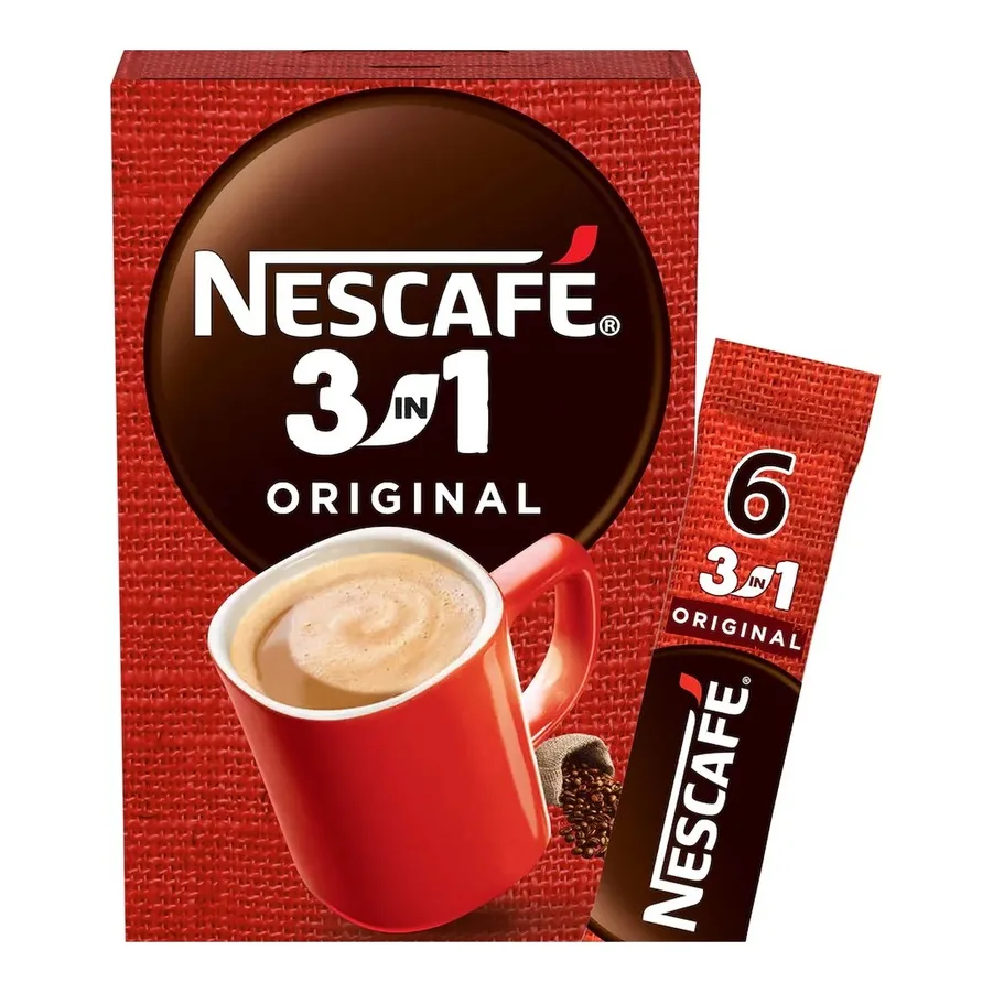 Nescafé Original 3 in 1 128g