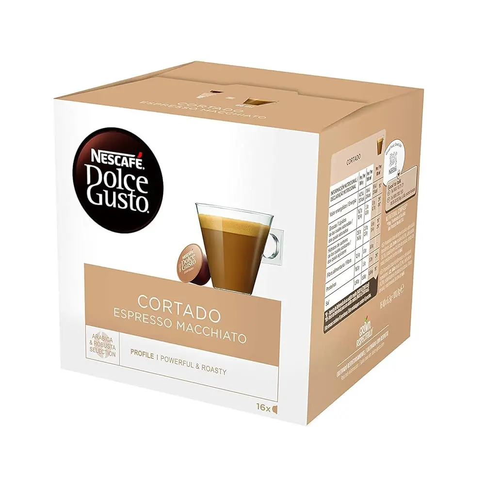 Nescafe Dolce Gusto Cortado Espresso Macchiato X 30
