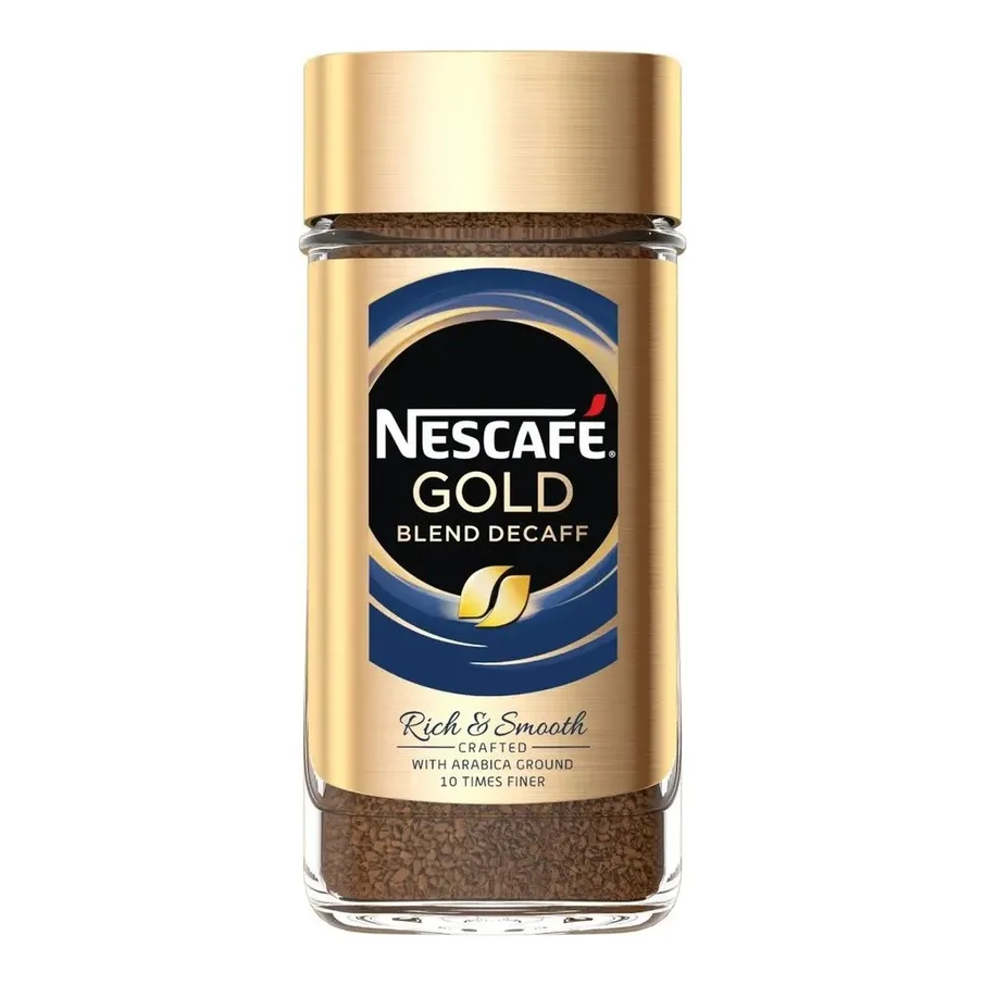 Nescafe Gold Blend Jar Descaf 200g