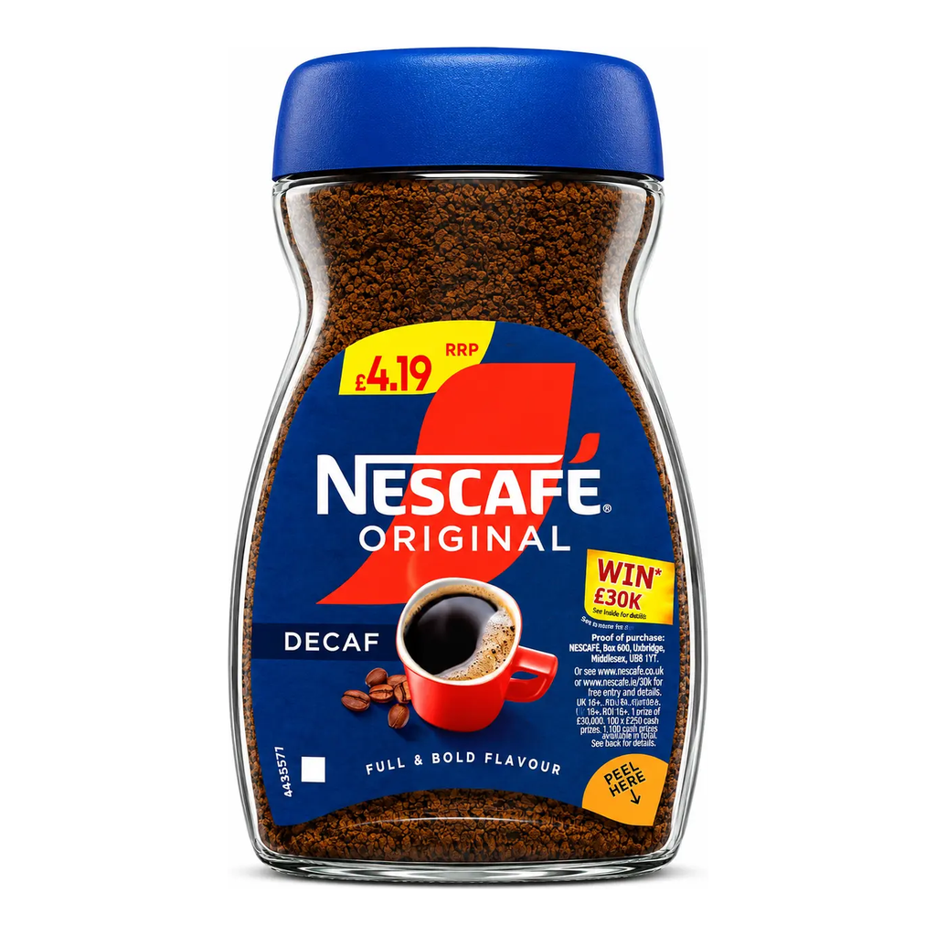 Nescafe Original Decaf 95g