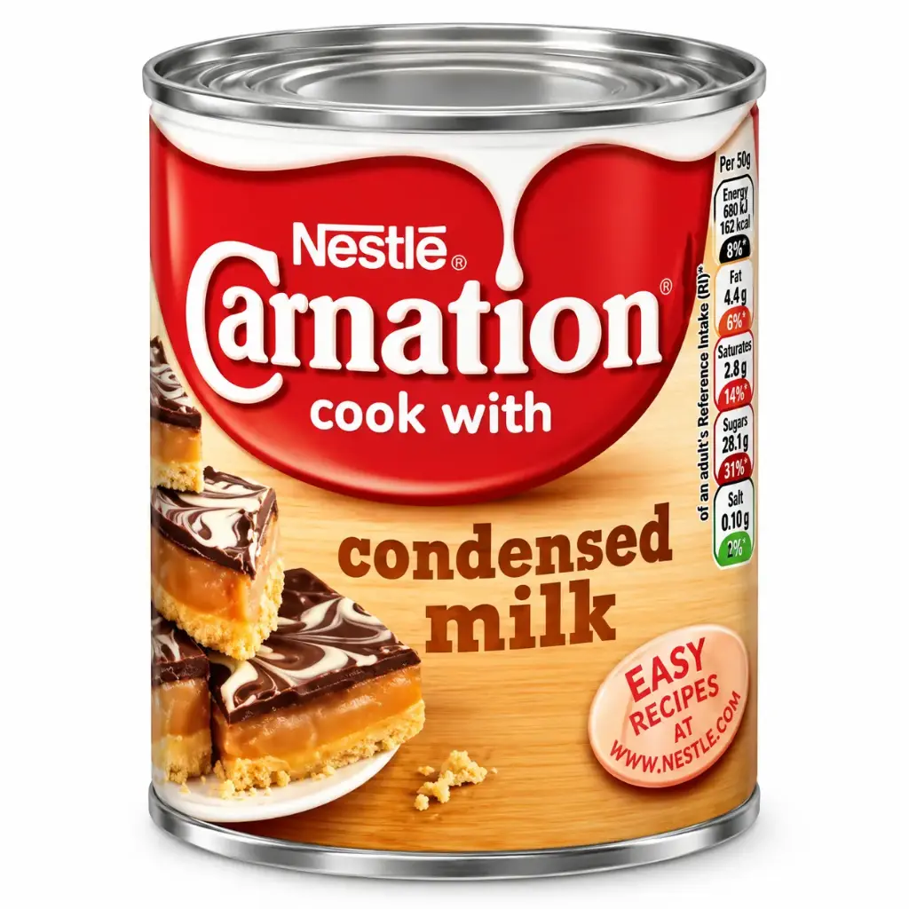 Nestle Carnation Condensed Milk 397g