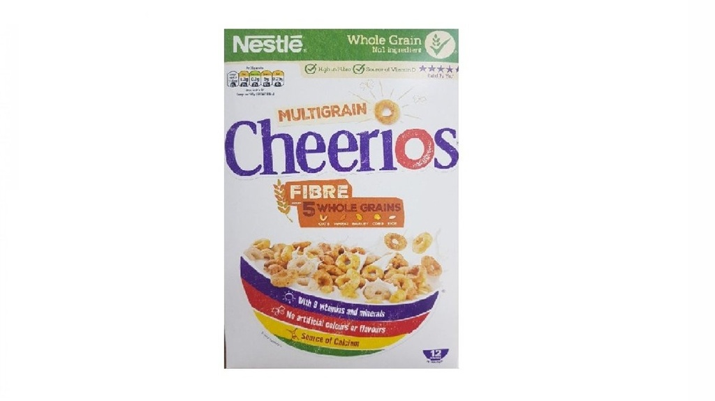 Nestle Cheerios Multigrain, 390G