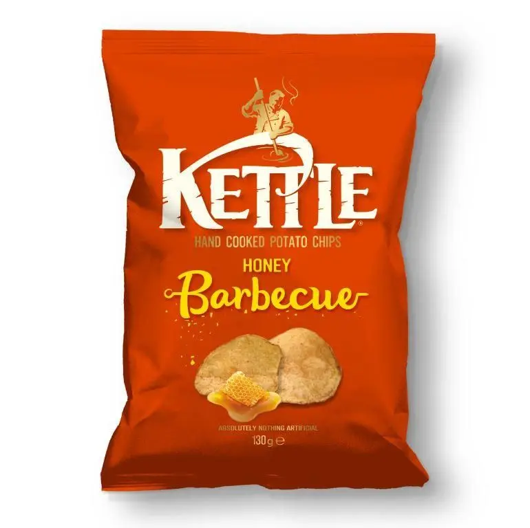 Kettle Chips Honey BBQ 130g