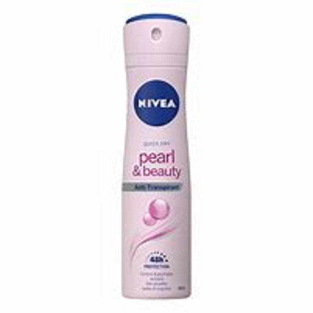 Nivea Deodorant Spray Women Pearl And Beauty, 150Ml