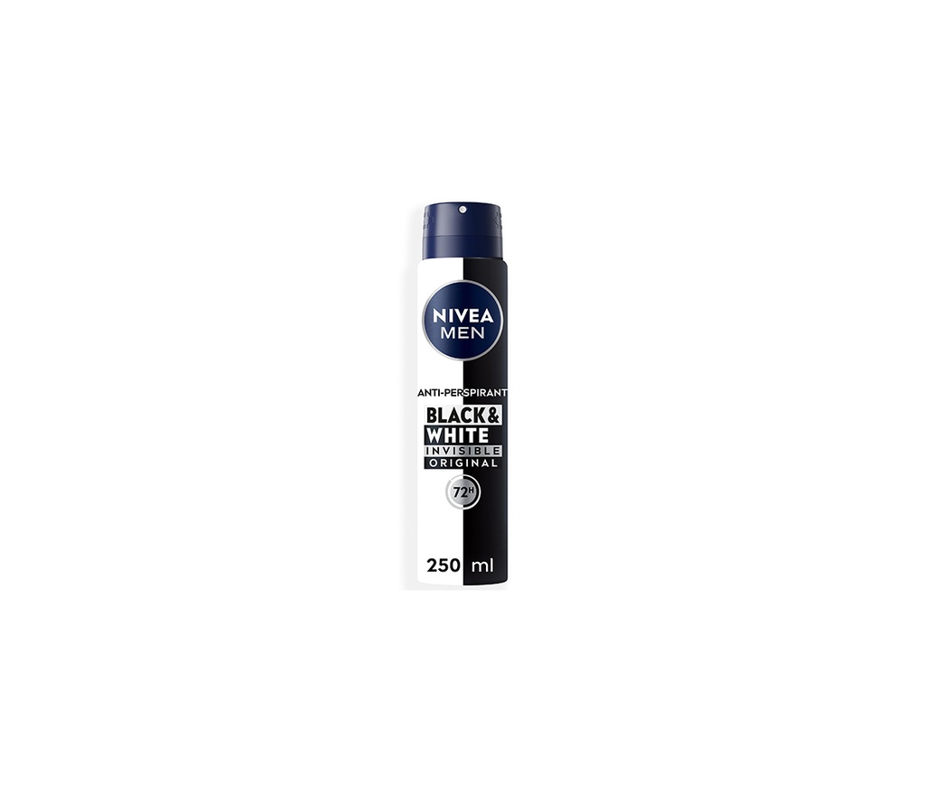 Nivea Men Black & White Invisible Original