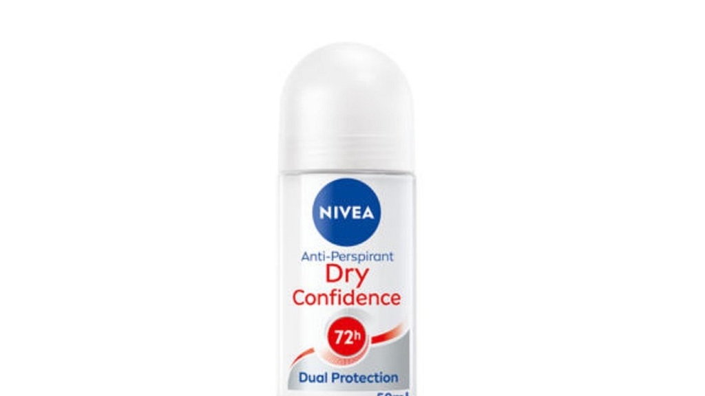 Nivea Roll-On Women Dry Confidence, 50Ml