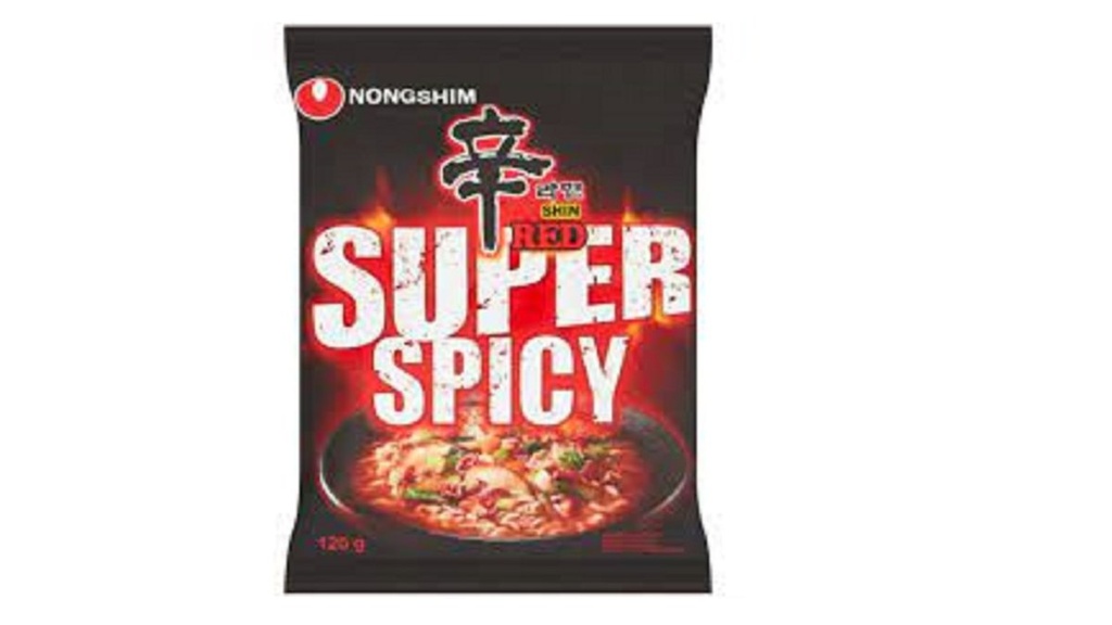 Nongshim Halal Shin Super Spicy 120g