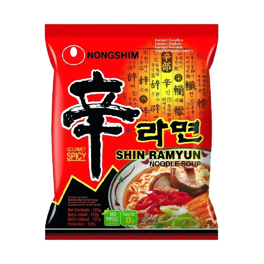 Nongshim Shin Ramyun Noodle Halal 120g
