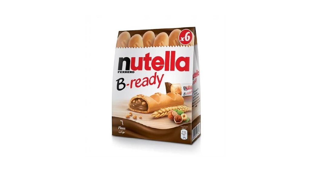 Nutella Bready 132g