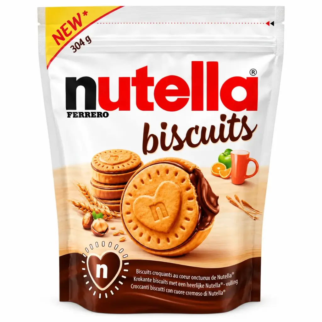 Nutella Biscuits 304g