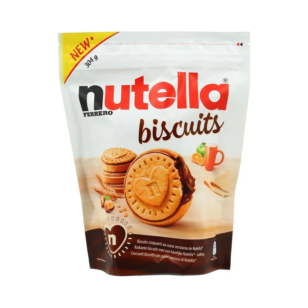 Nutella Biscuits 304g