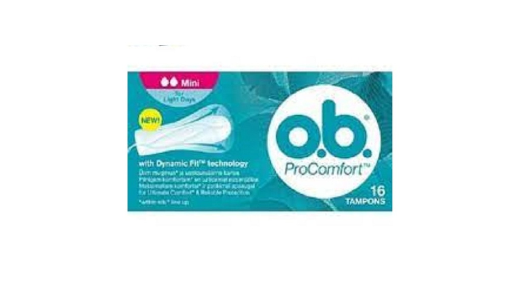 O.B. Pro Comfort Mini 16Pcs