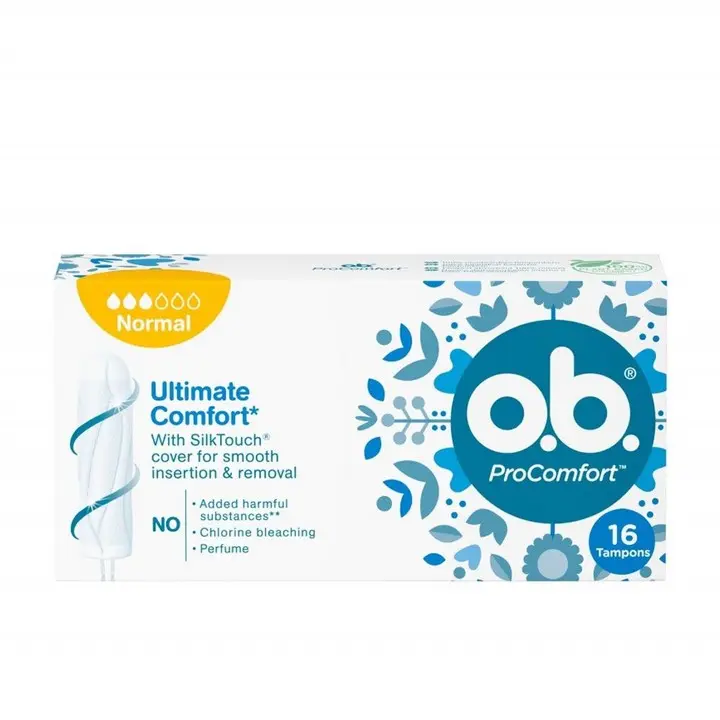 O.B. Procomfort Normal 16Pcs