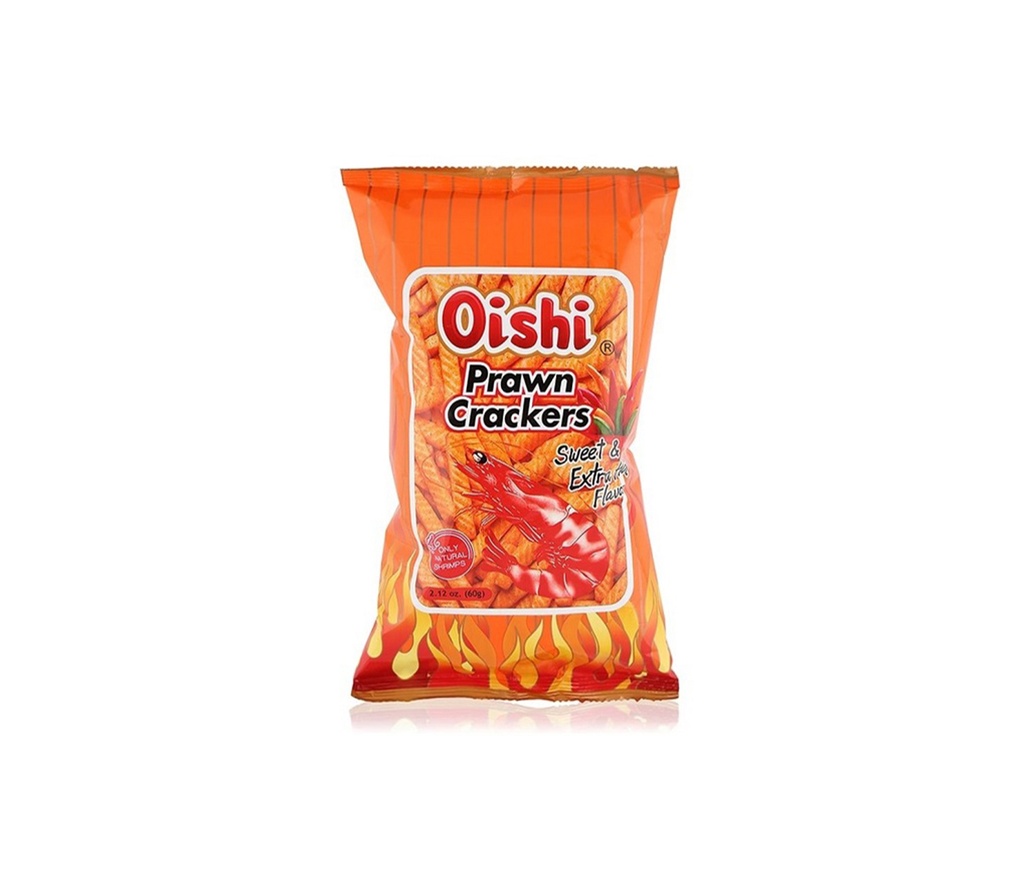 Oishi Spicy Flavor 60G