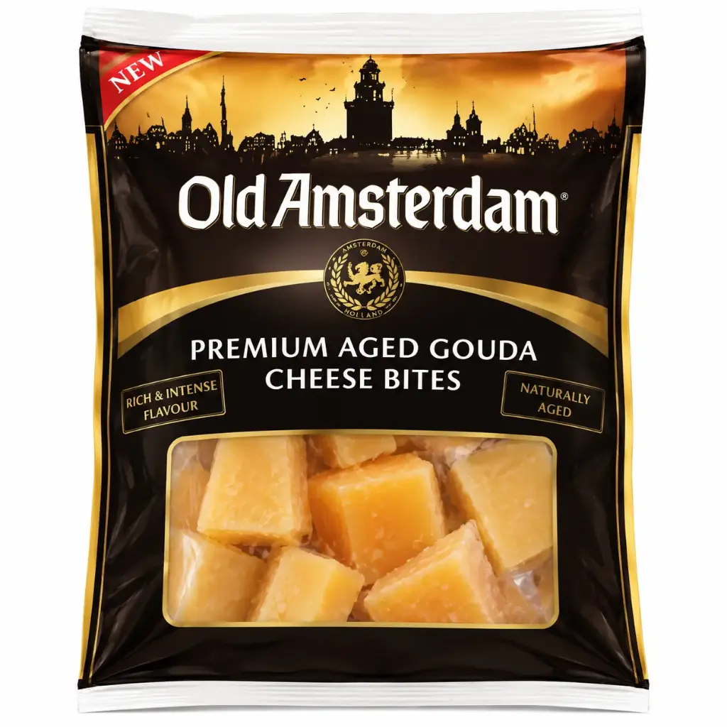 Old Amsterdam Cheese Snacks 6X15G