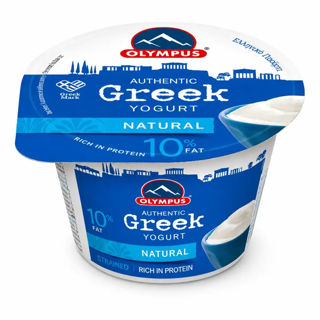 Olympus Strained Greek Yoghurt 10% 150g