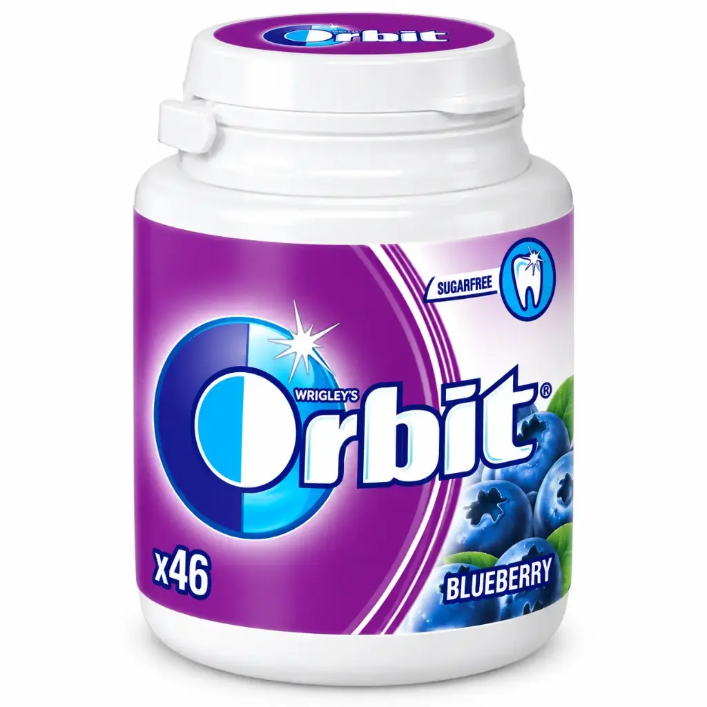 Orbit Blueberry 64g