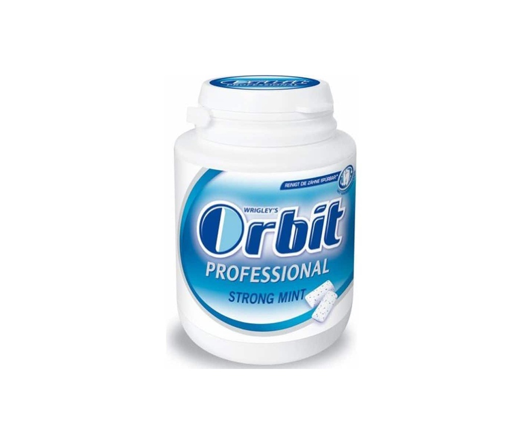 Orbit Bottle Prof Strong Mint 64g
