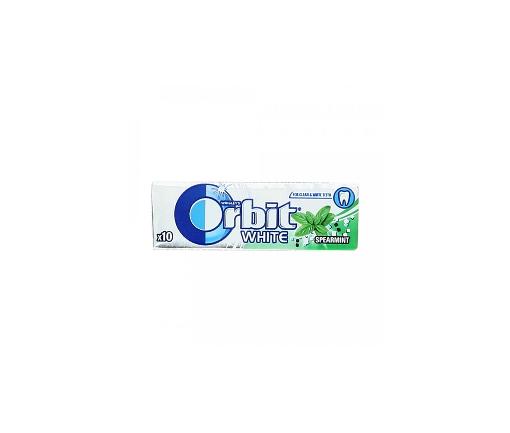 Orbit Spearmint White Pellets 14G
