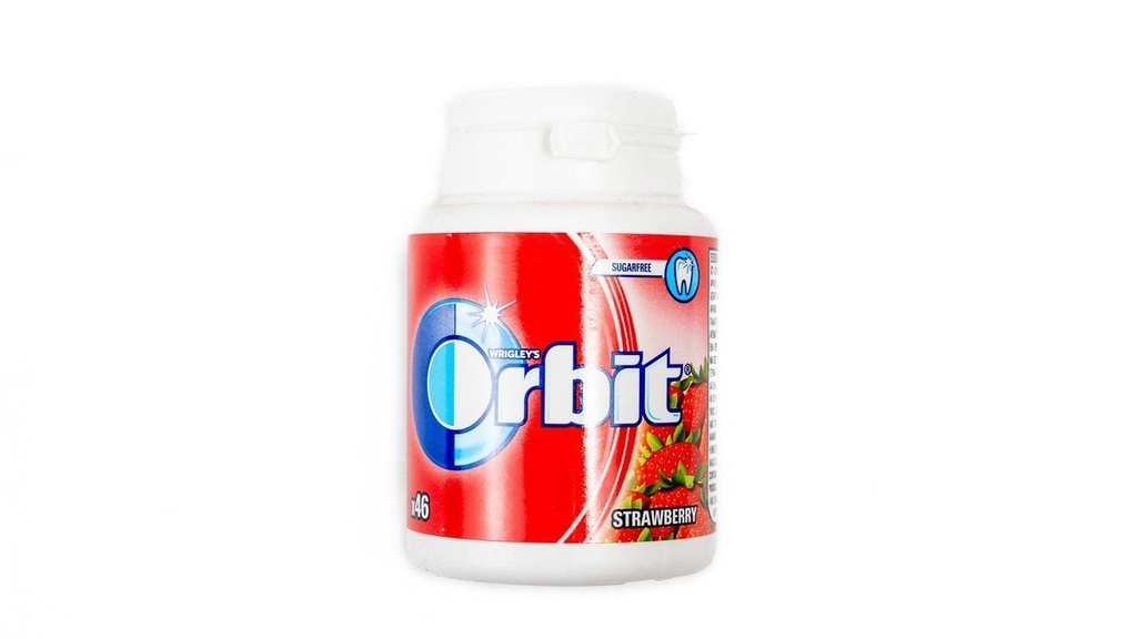 Orbit Bottle Strawberry 64g