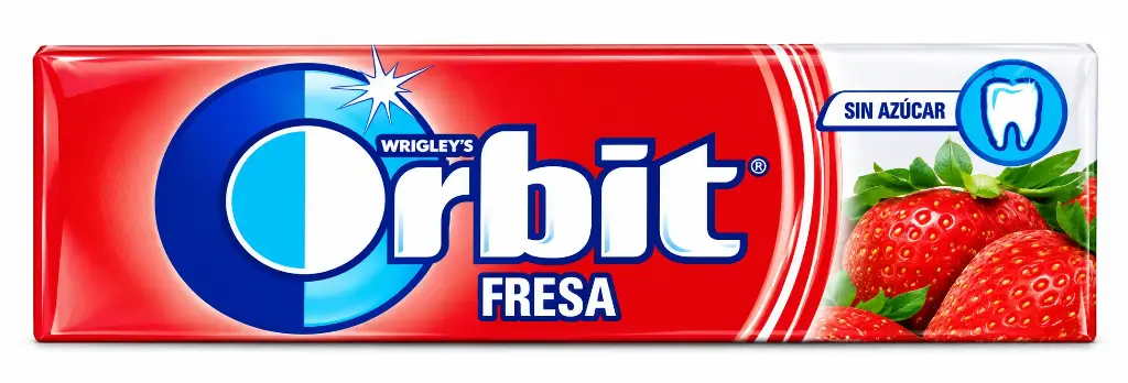 Orbit Pellets Strawberry 14g
