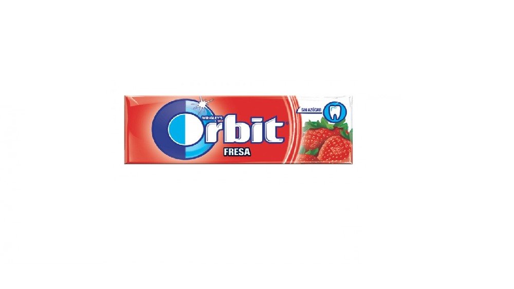 Orbit Pellets Strawberry 14g