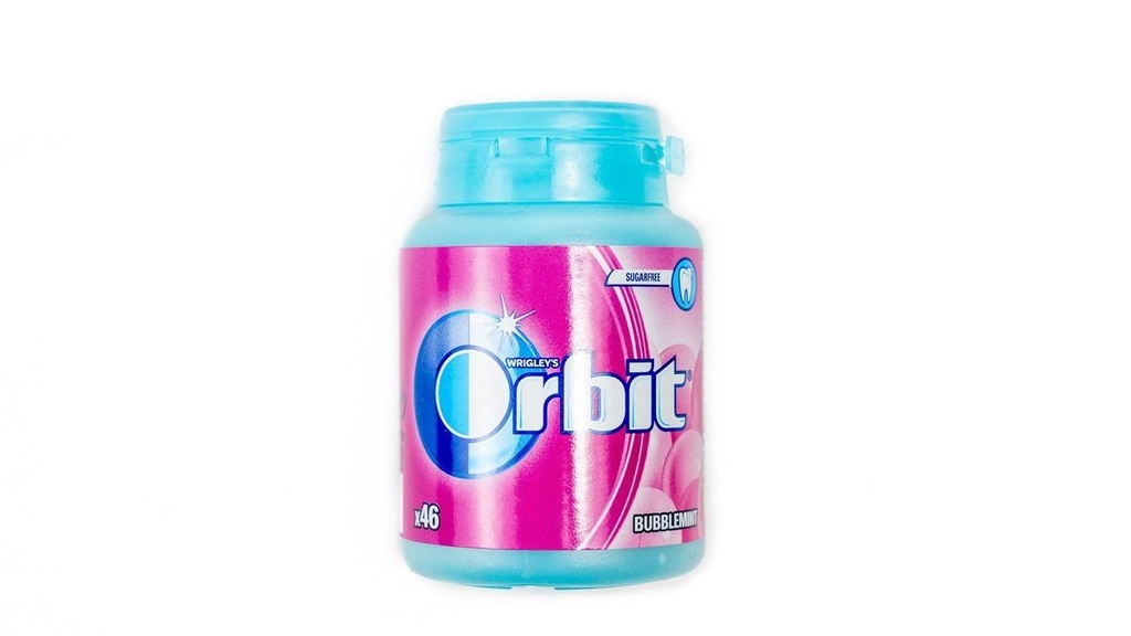 Orbit Sugar Free Bubblemint 64g