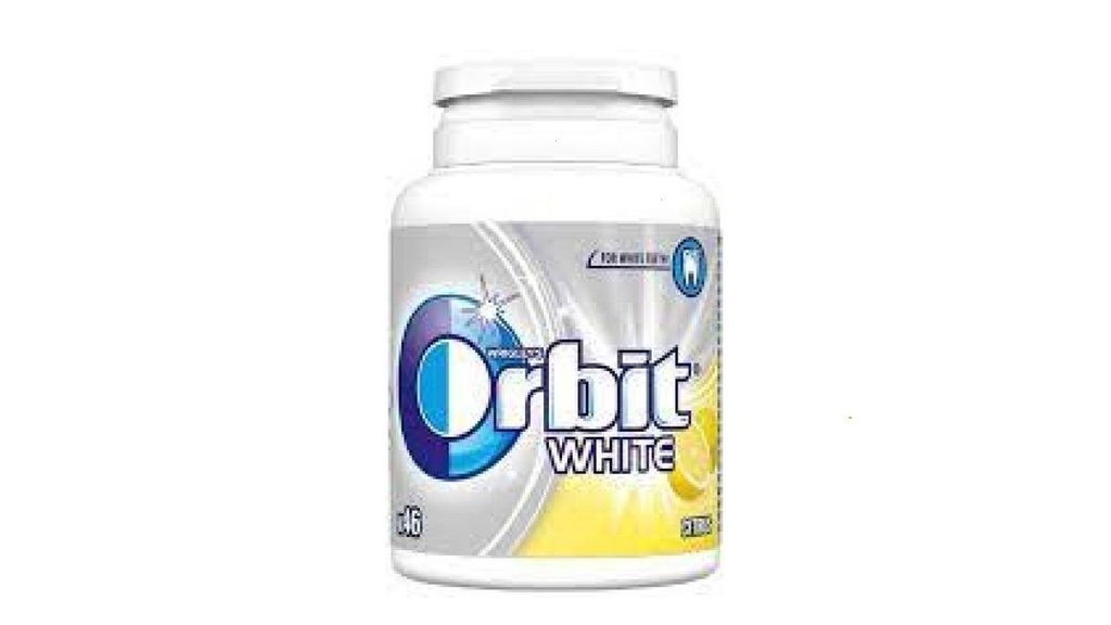 Orbit White Citrus 64g