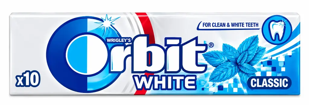 Orbit White Classic 14g