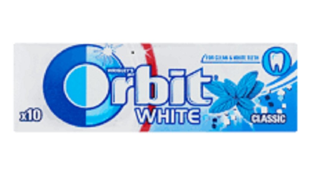 Orbit White Classic 14g