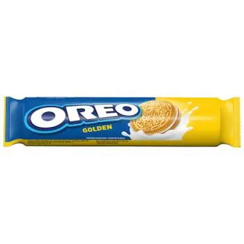 Oreo Golden Sandwich Cookies Pack 154g