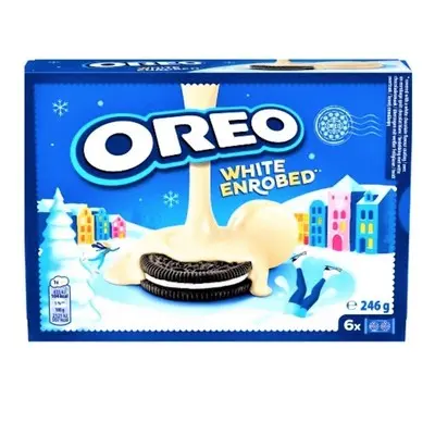 Oreo White Snowy Enrobed 246g
